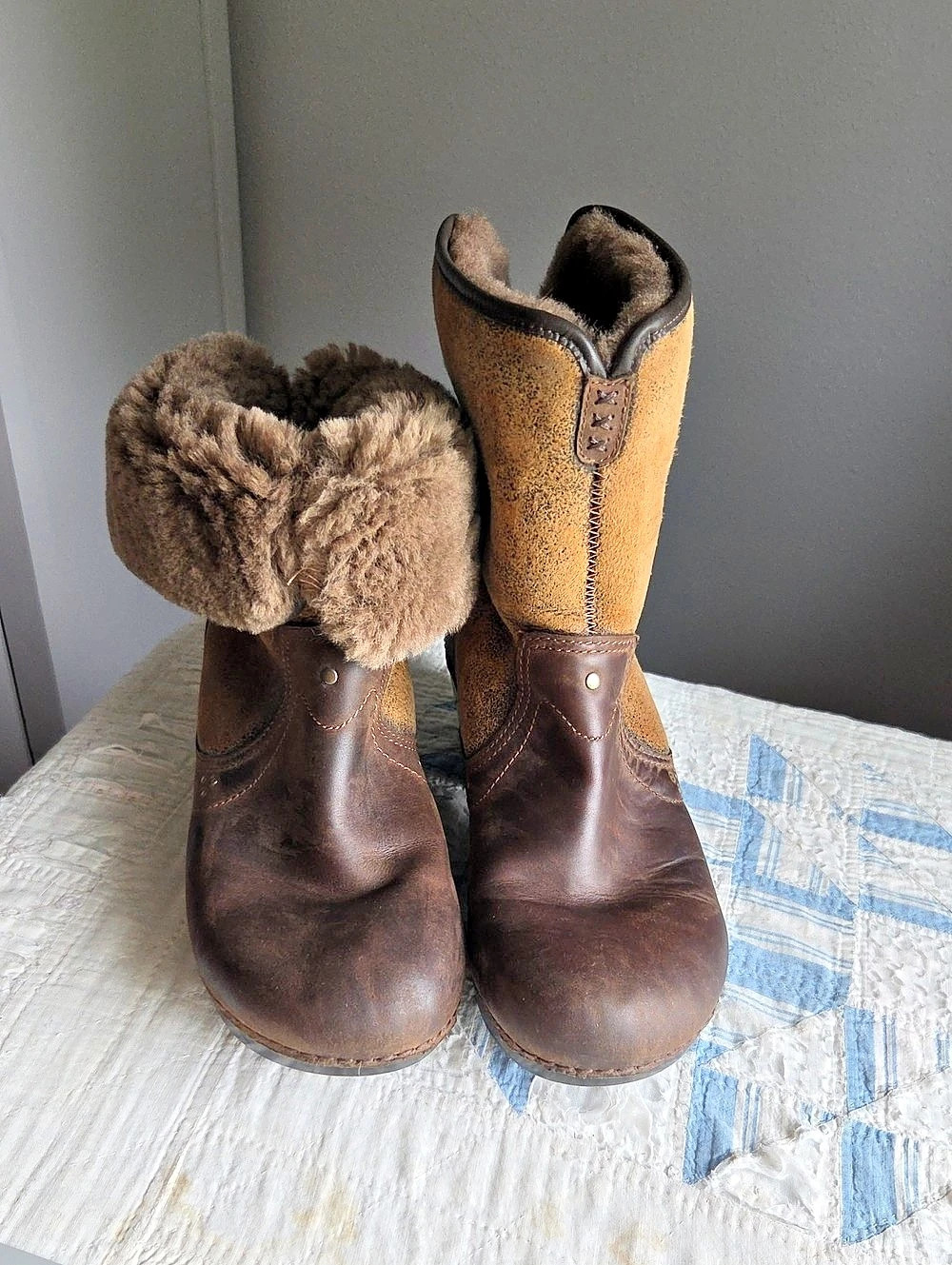 Dansko Brown Winter Boots Size 40